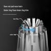 Shu Ran Jia Manual Stainless Steel Nose Hair Trimmer