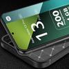 Funda Redmy Note 13 Pro 5G 4G con patrón de fibra de carbono, funda suave de TPU para Xiaomi Redmi Note13 Pro + Pro Plus 5G, Fundas protectoras para cámara
