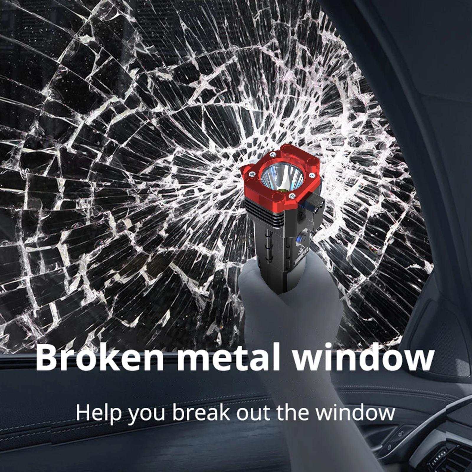 Автомобильный стеклобой Многофункциональный перезаряжаемый рабочий фонарь Аварийный — фото 7