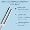 Miwayer 432Hz Tuning Fork Aluminum Alloy Healing Nerve/Sensory/for Perfect Healing Musical Instrument Stress