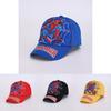 Spider Man Pattern Cartoon Kids Baseball Cap With Sunshade For Spring Outdoor Play