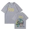 Skull Anemone pure Cotton Tee France Metal Band Gojira Merch T Shirts Unisex Fashion Vintage top High Quality Casual Y2K T Shirt