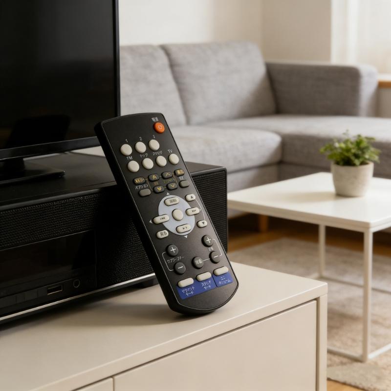 Remote Controller with Intuitived Button Layout for MB1552 FSR32 Soundbar Easy Operating by All Ages Wear Resistant