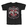 Ekstremalna koszulka ROCK BAND czarna Krótki rękaw Wszystkie rozmiary S do 5XL JJ3611 Koszulka unisex