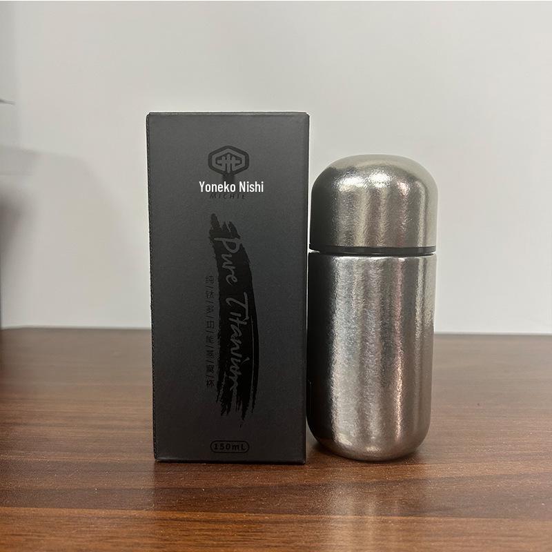 

Mi Xiaoxi Titanium Insulated Travel Cup - Bird s Nest Design 150ml