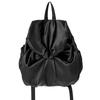 Wrought Silk Backpack Women's Large-capacity Flip Drawstring Leisure New Backpack Backpack Women's Travel Schoolbag