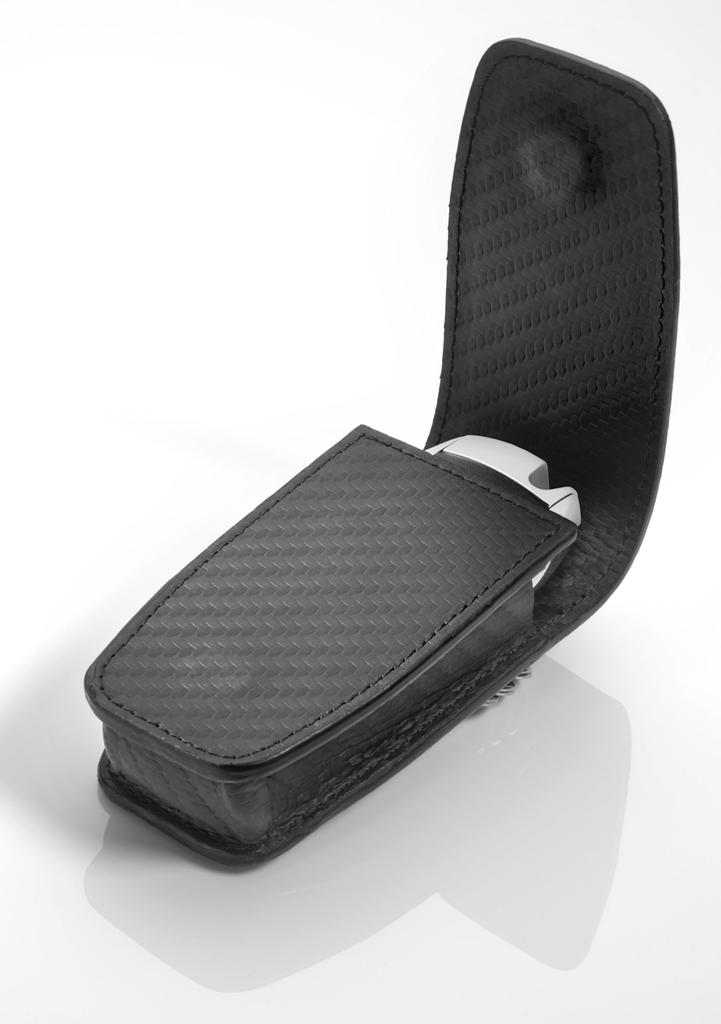 Genuine Key Square Carbon Fiber Black [Mercedes-Benz Collection] Cover, Flap,