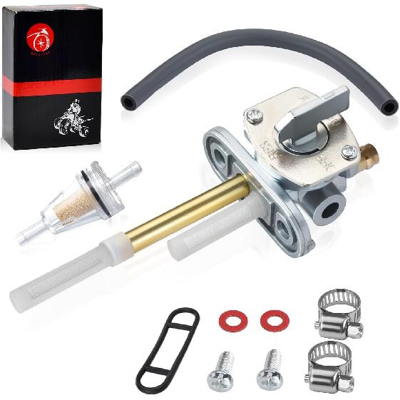 Fuel Valve Petcock Kit For Yamaha Big Bear 350 1987-1999 Kodiak 400 4WD 1993-1999 YZ125X - YZ250X 2016-