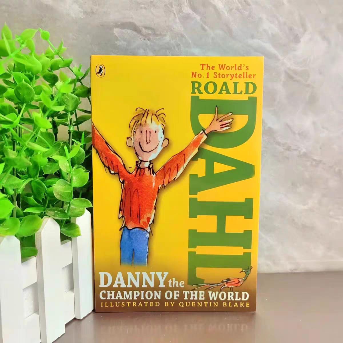 Danny the Champion of the World: English Edition by Roald Dahl