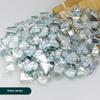 Diy Mosaic Fragments Irregular Shaped Handmade Stone Jade  Glass Particles