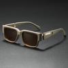 Non-polarized Popular Fashion Square Sunglasses Women for Men Sun Glasses Outdoor Driving Sunglasses