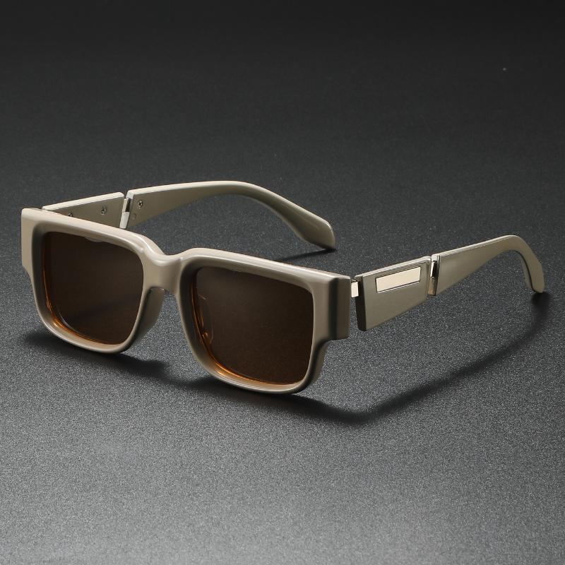 Non-polarized Popular Fashion Square Sunglasses Women for Men Sun Glasses Outdoor Driving Sunglasses