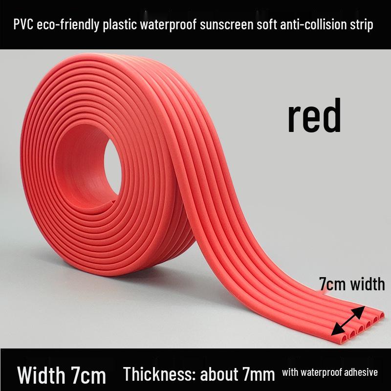 Eco-Friendly Baby Safety Anti-Collision Strip: Non-Toxic, Self-Adhesive Corner Protection for Windows and Doors