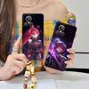 Wuthering Waves Yinlin Mobile Phone Case for Realme 15 14 13 12 11 10 9 Pro Plus T i Lite 5G Colorful Printing Cover Cover
