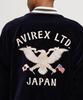 Avirex SOUVENIR COLLECTION FADED VELVETEEN SUKA Size XL JACKET, Men's, (120), Navy, 783-5252023