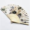 Folding Fan Hand Fan Chinese Japanese Elegant Floral Fan for Women Girl 6XDE