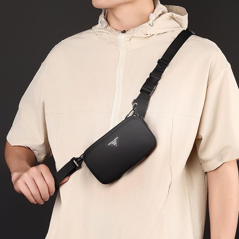 Herren 2024 Casual Mini Umhängetasche - Sommermode Handy Taille & Messenger Bag