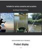 Color-Changing Dragon Carbon Anti-Snag Fishing Net Head - Integrated Ring Design