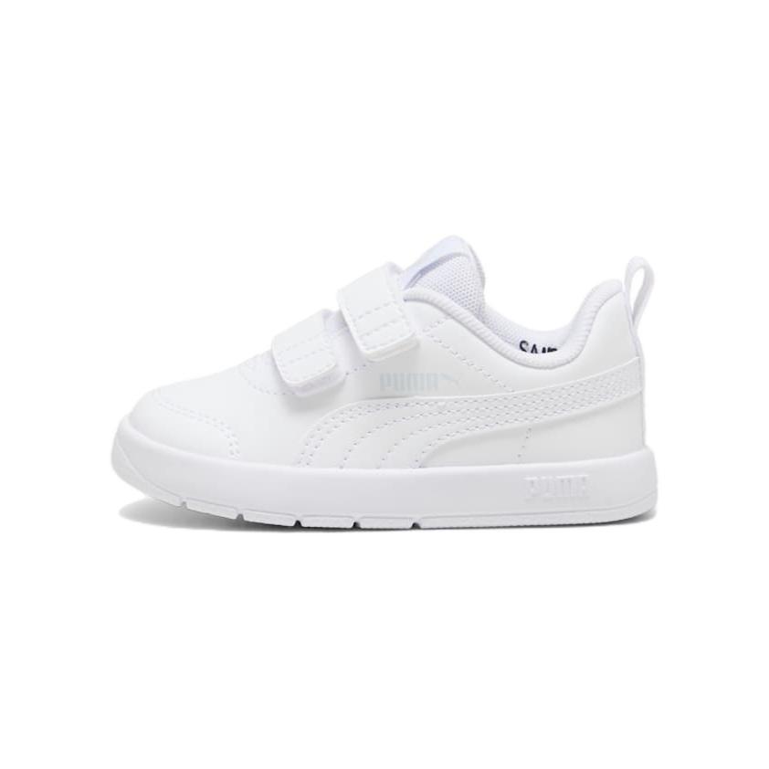 

Puma Courtflex V3 Удобные низкие кроссовки Детские кроссовки Белые 310252-02 22