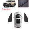 Car Black Window Privacy Sunshade For JETOUR G700 2026-Present Auto Anti-UV Heat Insulation Protect Cover Interior Accessory