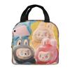 Picnic Bag For Primary And Secondary School Students Lunch Bag Cartoon Animation Printed Thermal Insulation Bag