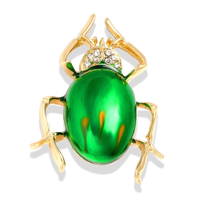 Hmyz Zvíře Včela Brouk Kapající Olej Roztomilý Doplněk Špendlík