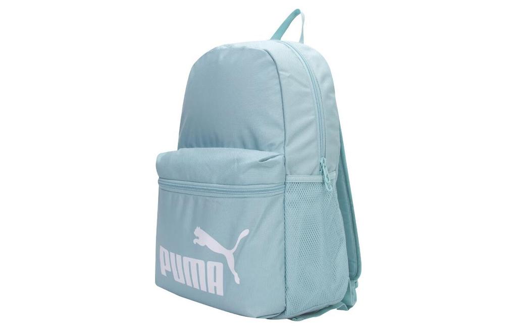 Puma Polyester Backpack Unisex Tropical Lake Blue 079943-14