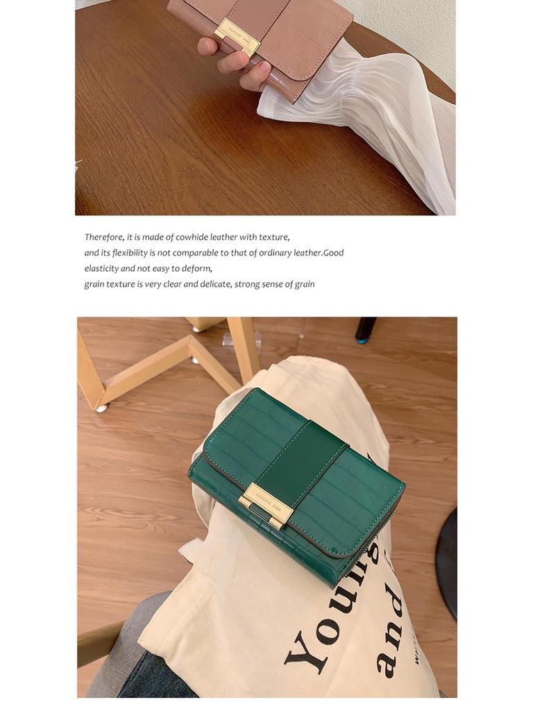 Women's High-End Multifunctional Short Wallet - Coin Purse and Small Wallet In One