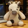 9 Styles Animal Dinosaur Pig Bear Rabbit Cute Plush Toy Soft Cartoon Koala Cattle Penguin Dog Stuffed Doll For Baby Pillow Gift