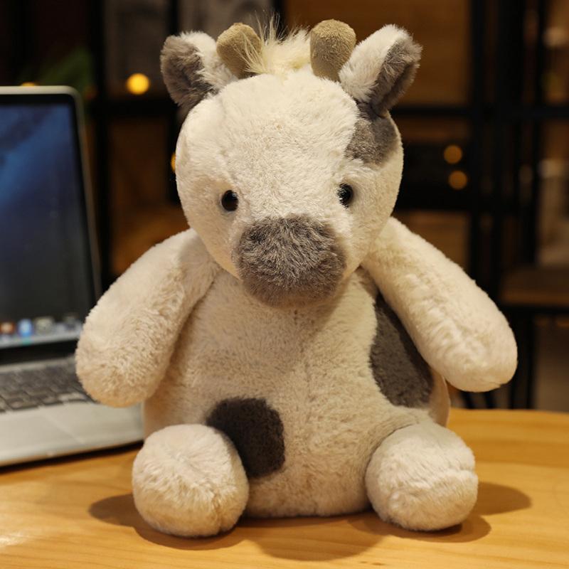 9 Styles Animal Dinosaur Pig Bear Rabbit Cute Plush Toy Soft Cartoon Koala Cattle Penguin Dog Stuffed Doll For Baby Pillow Gift