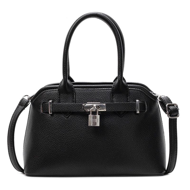 Leisure commuting large-capacity bag women's new spring and summer fashion versatile messenger bag going out to work handbag