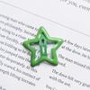 10pcs Colorful Star BB Hair Clips Girls Y2K Cute Star Barrettes Women Simple Metal Snap Clip Headdress Hair Jewelry Accessories