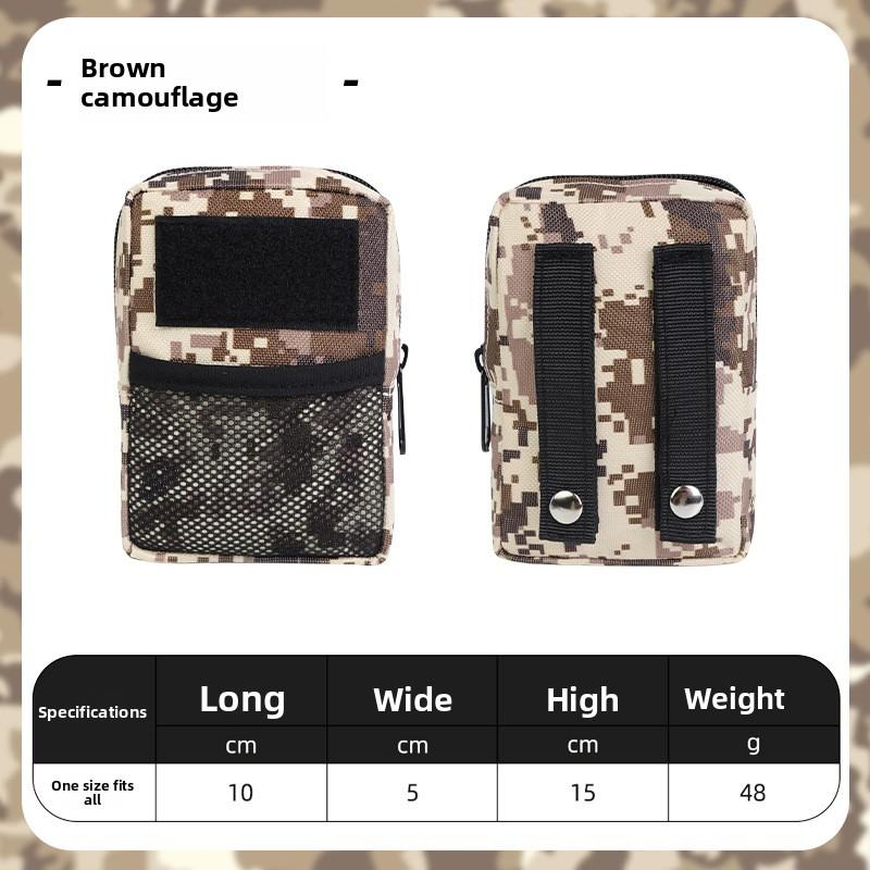 1PC Tactical Dog Self-backpack, Medium and Large-sized Dog Outdoor Travel Portable Self-backpack Training Bag Velcro Tactical Backpack