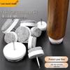 Thickened Silent Anti-slip Furniture Floor Pads: Moisture-proof Felt Nail Protectors for Tables, Chairs, Sofas, Cabinets.