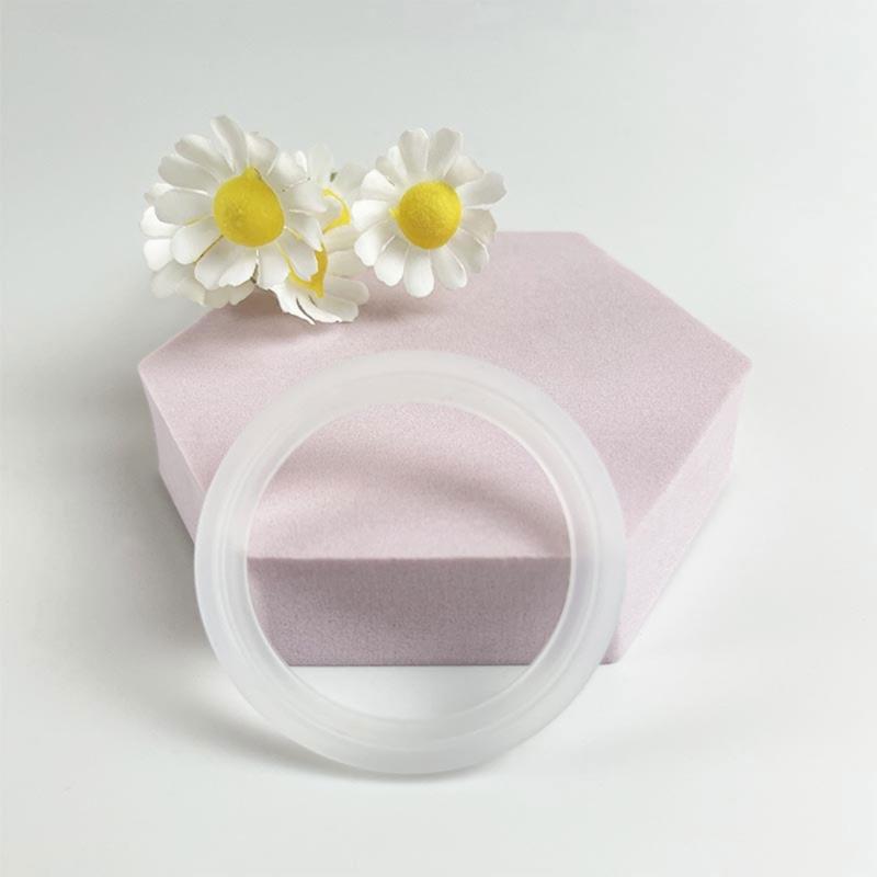 Not Irritating Silver Nipple Protectors Silicone Circlet Soothes & Heal Sores Nipples BreastfeedingEssentials for Nursing