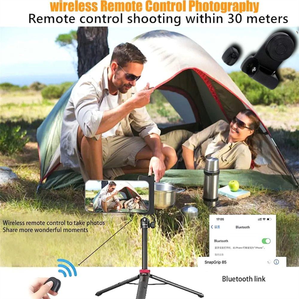 With Adjustable Charging Light Phone Holder Holder Bluetooth Shutter Mobile Selfie Light