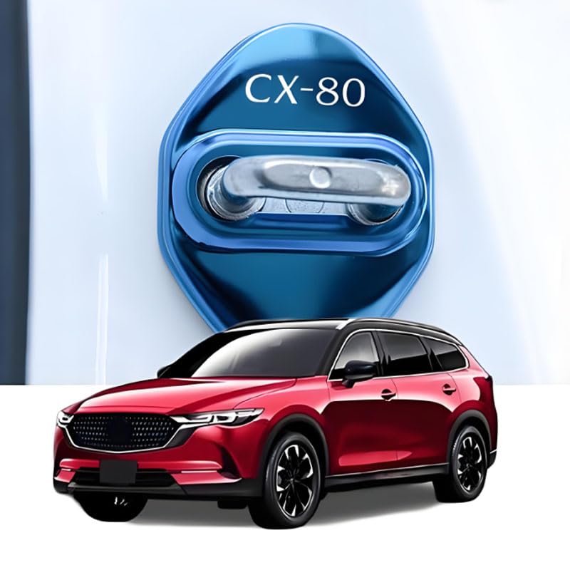 FOR New Mazda CX80 CX-80 CX 80 KL Series Car Door Lock Protective Cover