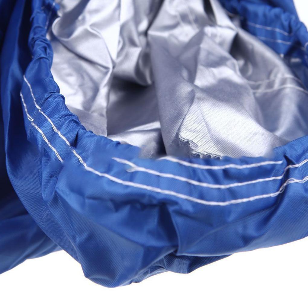 Waterproof Small Speedboat Cover Durable 210D Covers For Outdoor Dust Sun Universal Cover Blue 420x300cm Rain and