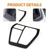 Carbon Fiber Texture Gear Shift Box Panel Cover Trim For Toyota RAV4  20-25
