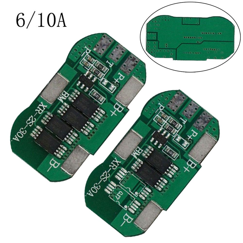 Protection Board Protection Board 6A 10A 2S Battery Charge