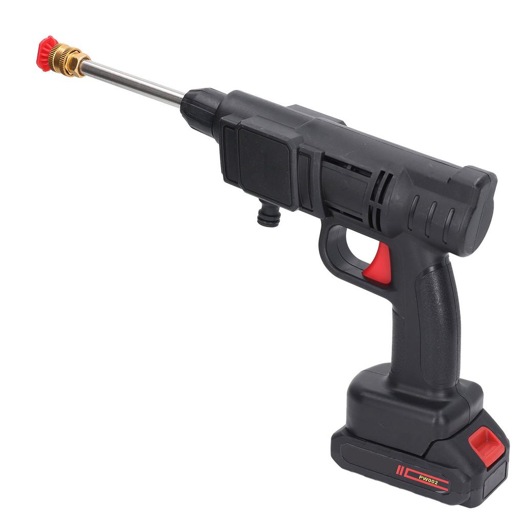 450PSI Akku-Hochdruckreiniger mit Sprühdüse, Lithiumbatterie-Reinigung, Hochdruckreiniger