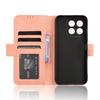 For Honor X8c 4G Case Wallet Leather Phone Cover with Multiple Card Slots