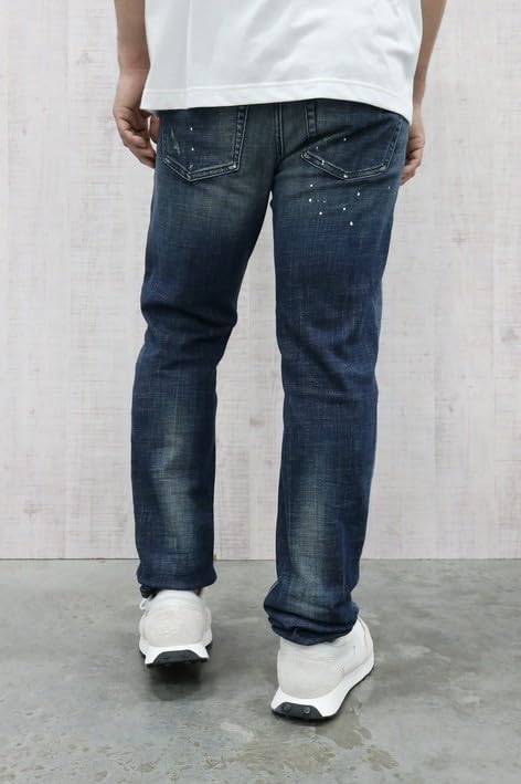 Denim Pants Skinny 1979 A12020R97L0 01 Indigo Blue 30 [Diesel] Men's SLEENKER-R L.30