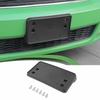 Front Bumper License Plate Bracket Holder Stand Mount For Ford Mustang 2010-2014
