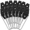 Frame Support Bracket Picture Frames Holders Office Use Simple Structure Plastic Prevent Falling 30Pcs