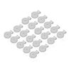 20Pcs Sunshade Net Clip Round Shade Cloth Clips Greenhouse Film Fixing Clamp for Tent Greenhouse