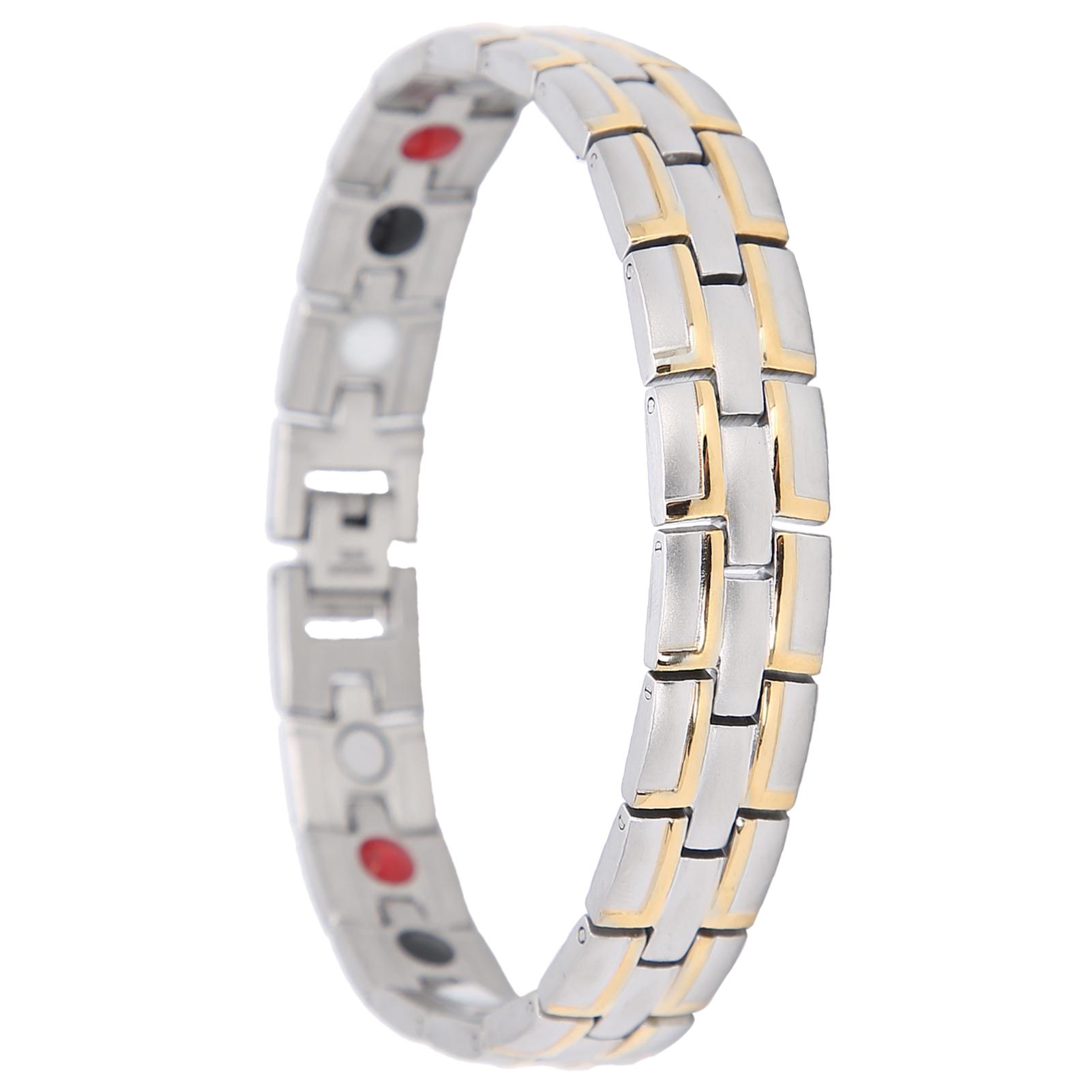 

Стильний браслет для схуднення, браслет для зняття болю при артриті, магнітотерапевтичний браслет, браслет для здоров я