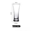 Shangqi 300ML Tulip Beer Glasses - Set of 2