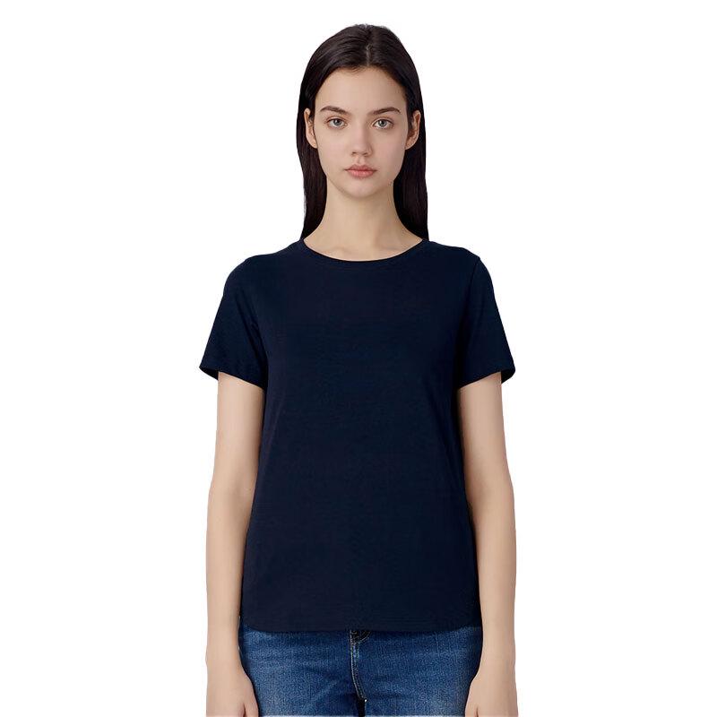 Women s Combed Cotton Moisture-Wicking Short Sleeve T-Shirt M