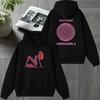 Madonna Confessions II Tour 2026 Merch Felpe con Cappuccio Uomo Donna Abbigliamento Felpa Moda Vintage Pile Felpe Casual Oversize